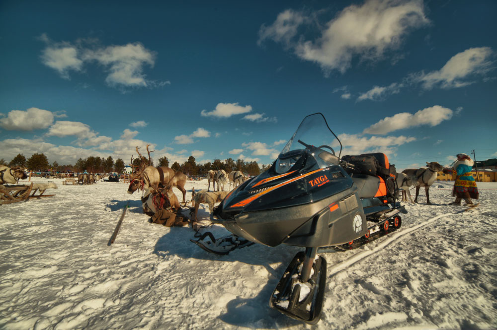СНЕГОХОД РМ ТАЙГА ПАТРУЛЬ 550 SWT в Новом Уренгое