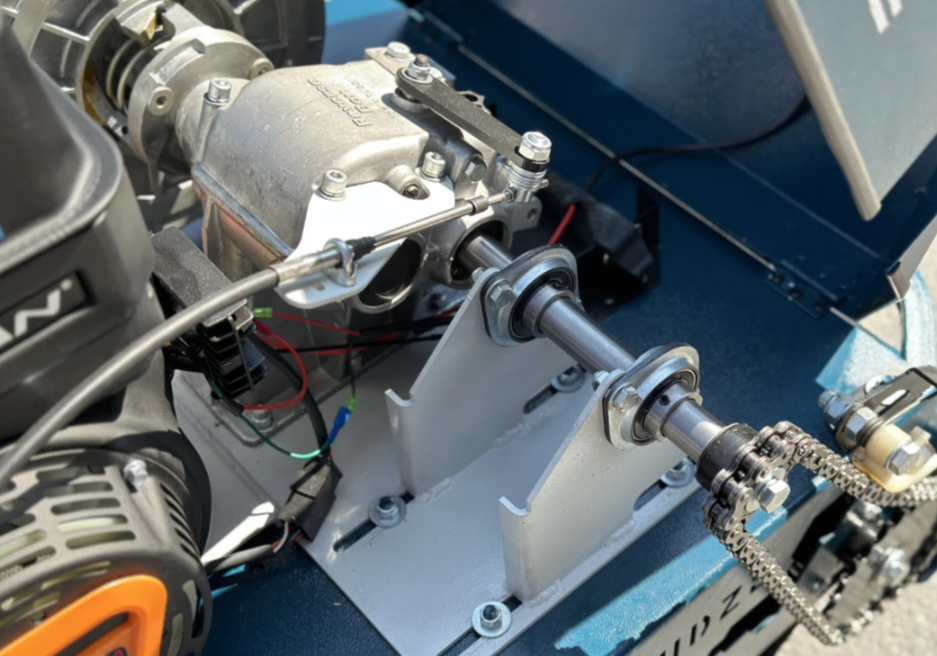 Мотобуксировщик IKUDZO TERRAIN 1500/600 EKR24 (с реверсом) (двс PROMAX) в Новом Уренгое