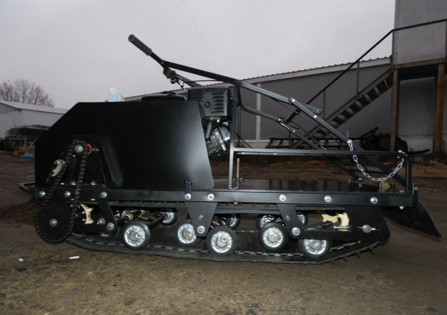 Мотобуксировщик AhtaR Зима 15 л/с с вариатором в Новом Уренгое