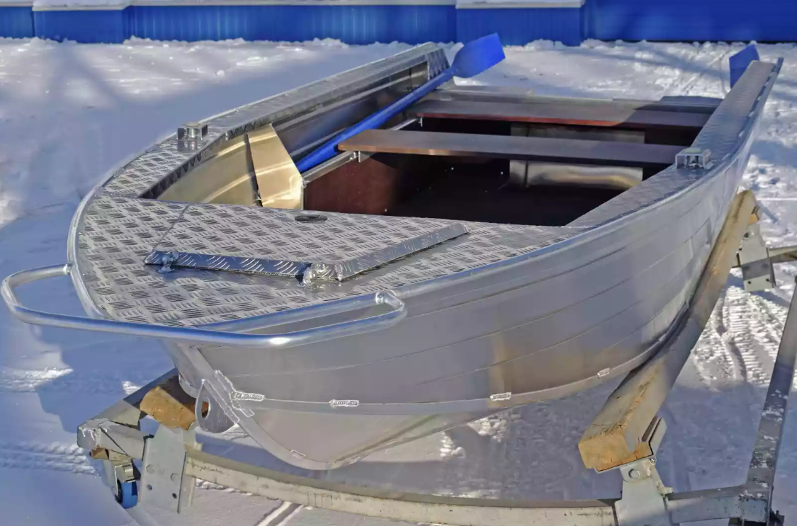 Алюминиевая лодка Wyatboat-370 Р PRO в Новом Уренгое