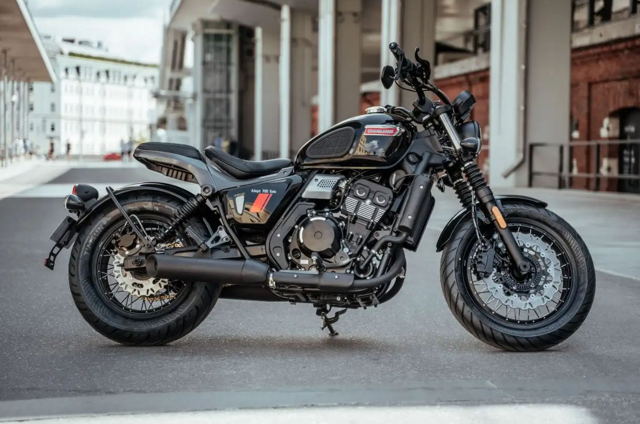 Мотоцикл CJ Adept Solo 700 в Новом Уренгое