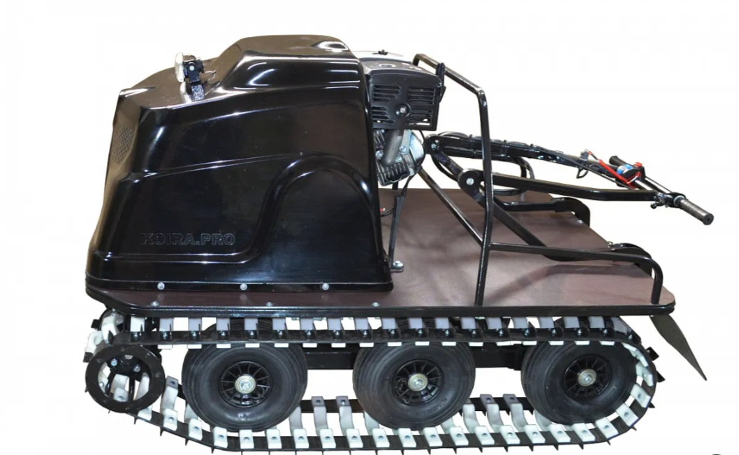 Mотобуксировщик вездеход KOiRA T15 (ручной стартер) в Новом Уренгое