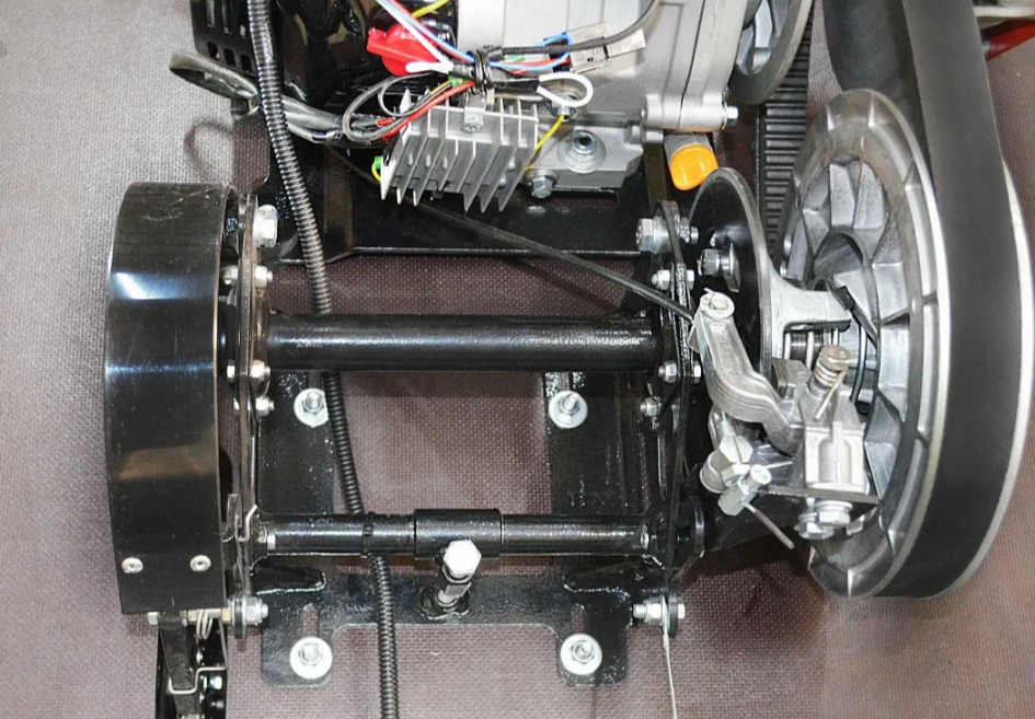 Mотобуксировщик вездеход KOiRA T15 (ручной стартер) в Новом Уренгое