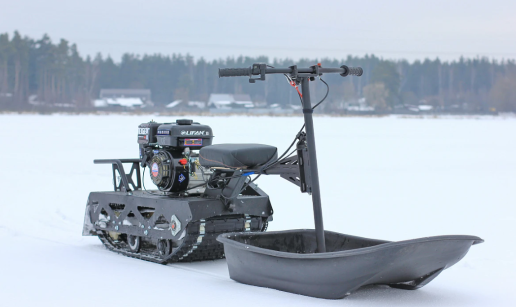 Мотобуксировщик Мухтар 7 Мини в Новом Уренгое