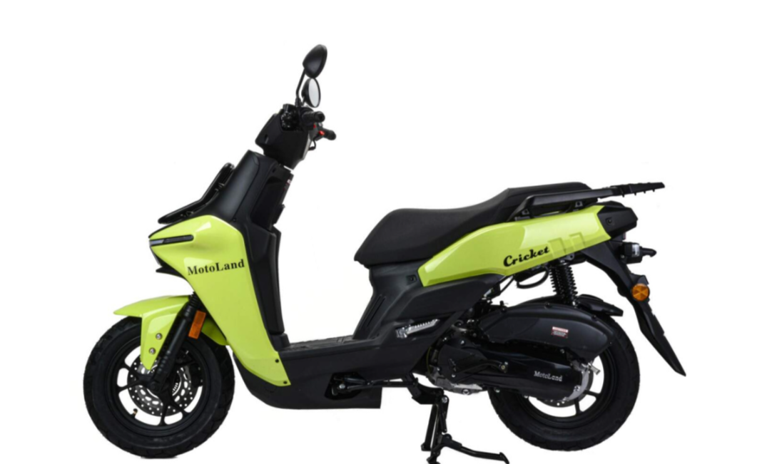 Скутер MOTOLAND (МОТОЛЕНД) CRICKET 150 (WY150-5D) в Новом Уренгое