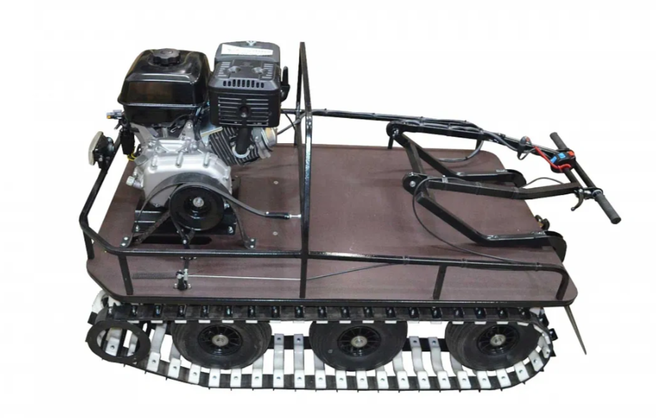 Мотобуксировщик вездеход KOiRA T9 RЕ (понижающий редуктор, электростартер) в Новом Уренгое