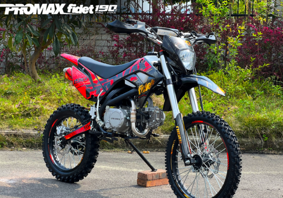 Мотоцикл (питбайк) PROMAX FIDET (ФАЙДЕТ) 190E MAX PRO LUX 19/16 в Новом Уренгое