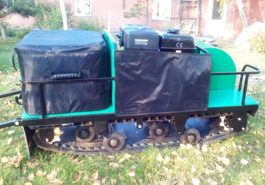 Мотобуксировщик Щукарь П-В 500, 15  (1450 мм) в Новом Уренгое