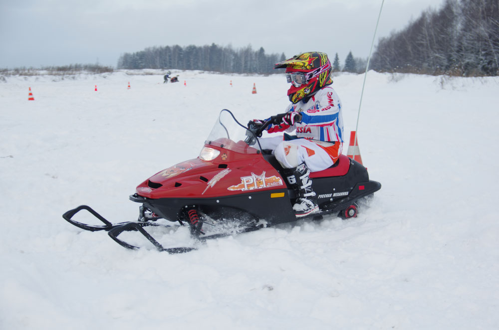 Снегоход РМ ТАЙГА РЫСЬ в Новом Уренгое