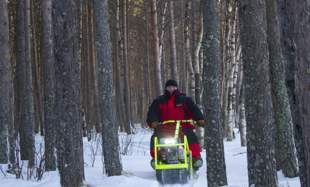 Мотобуксировщик POMOR X-1 PRO K6.5 в Новом Уренгое