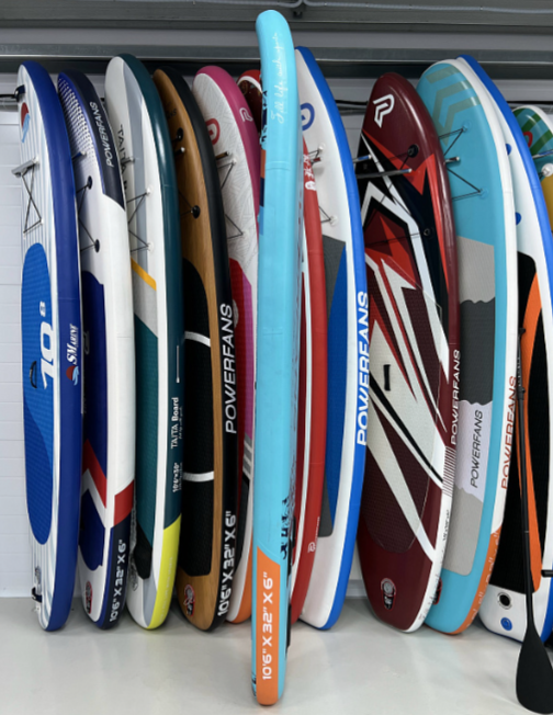 SUP (САП) ДОСКА RAIDEX POWERFANS ITALIAN BLUE BAY 10,6’ (320СМ) в Новом Уренгое