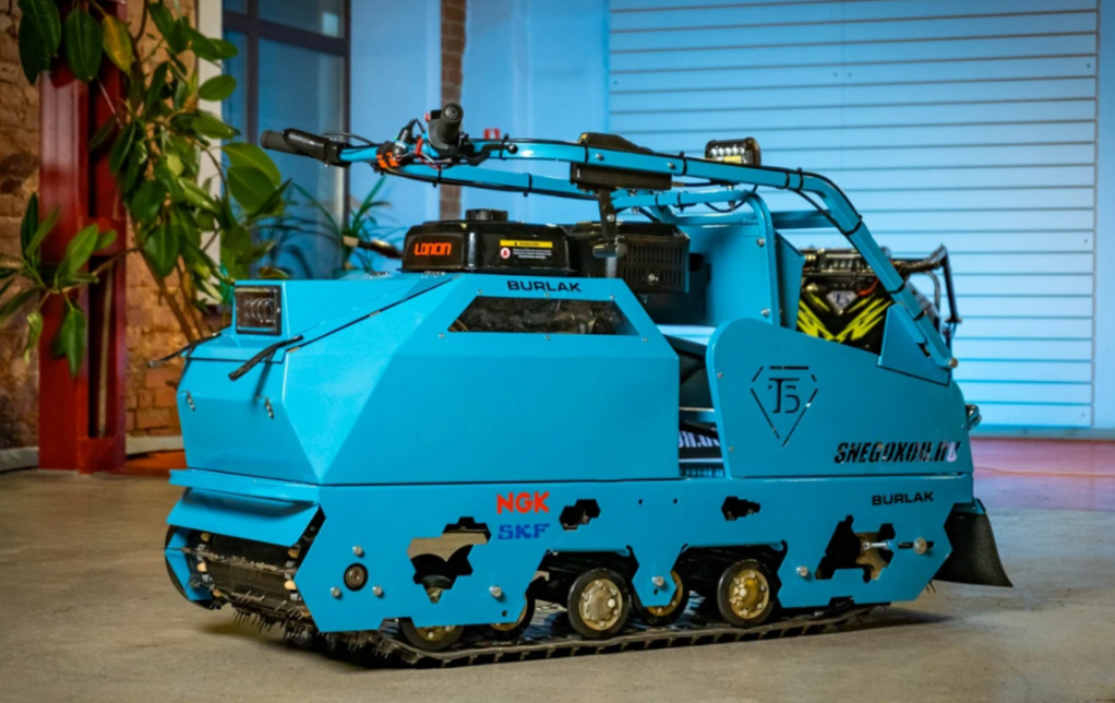 Мотобуксировщик Бурлак Таежник 20 л.с. в Новом Уренгое