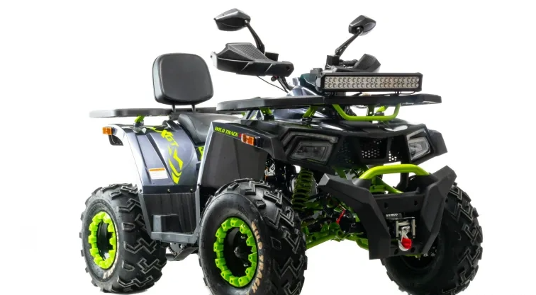 Квадроцикл MOTOLAND (МОТОЛЕНД) VOX200 WILD TRACK X WINCH (баланс. вал) в Новом Уренгое