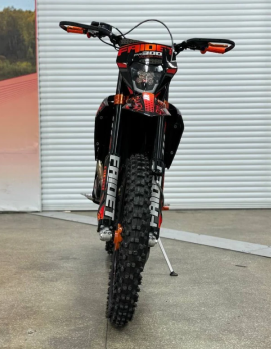 Кроссовый мотоцикл FAIDET PR300 MAX WP в Новом Уренгое