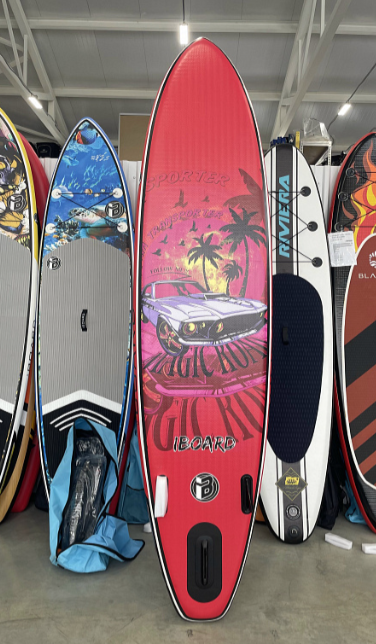 SUP (САП) ДОСКА RAIDEX I BOARD 11’ (332СМ) «AUTO» в Новом Уренгое