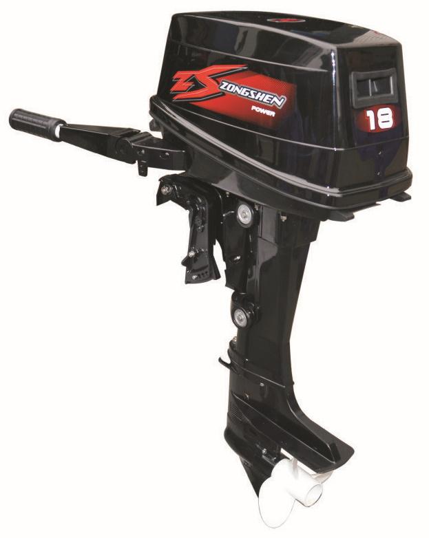 Лодочный мотор Zongshen T18 в Новом Уренгое