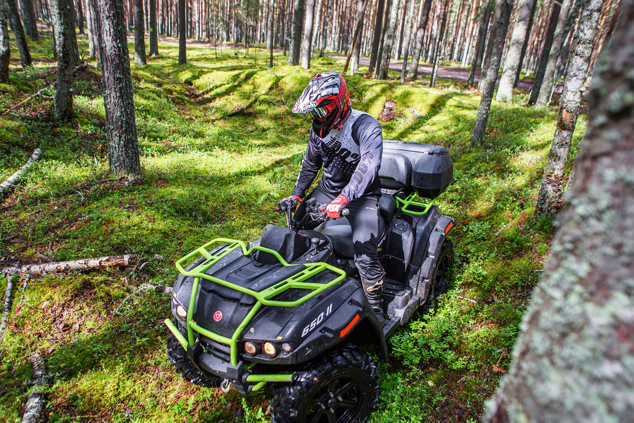 Квадроцикл Русская механика РМ 650-2 в Новом Уренгое