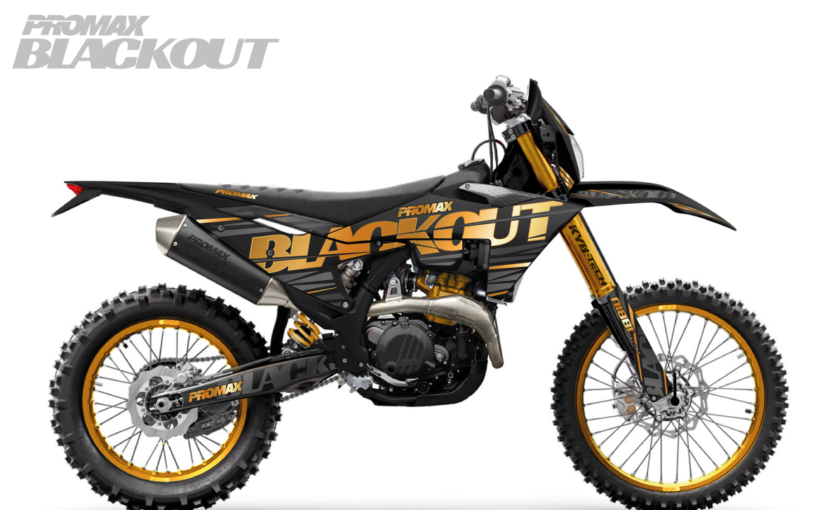 Кроссовый мотоцикл PROMAX BLACKOUT NB300 ENDURO в Новом Уренгое