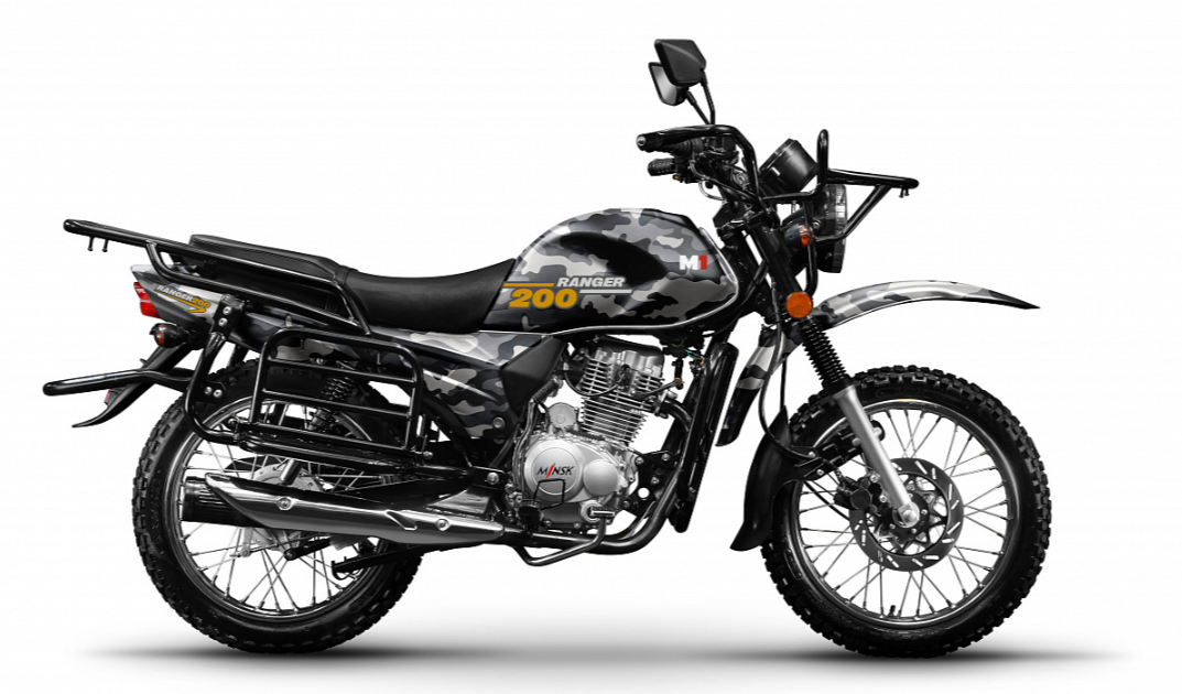 Мотоцикл MINSK Ranger 200 M1NSK в Новом Уренгое