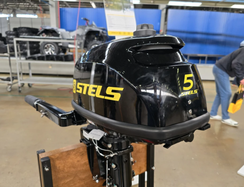 Лодочный мотор STELS 5HP в Новом Уренгое