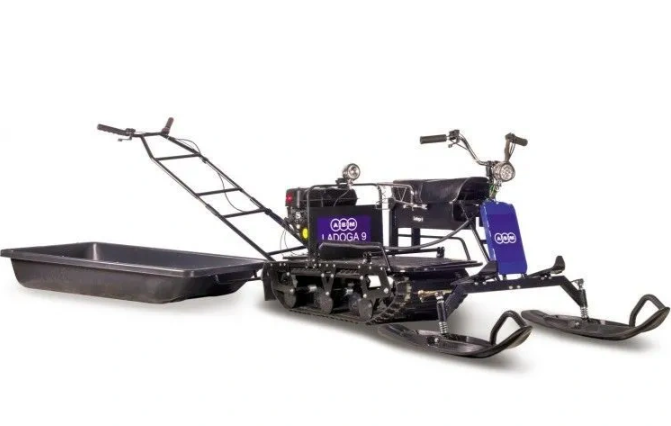 Мотобуксировщик АВМ LADOGA 9V в Новом Уренгое