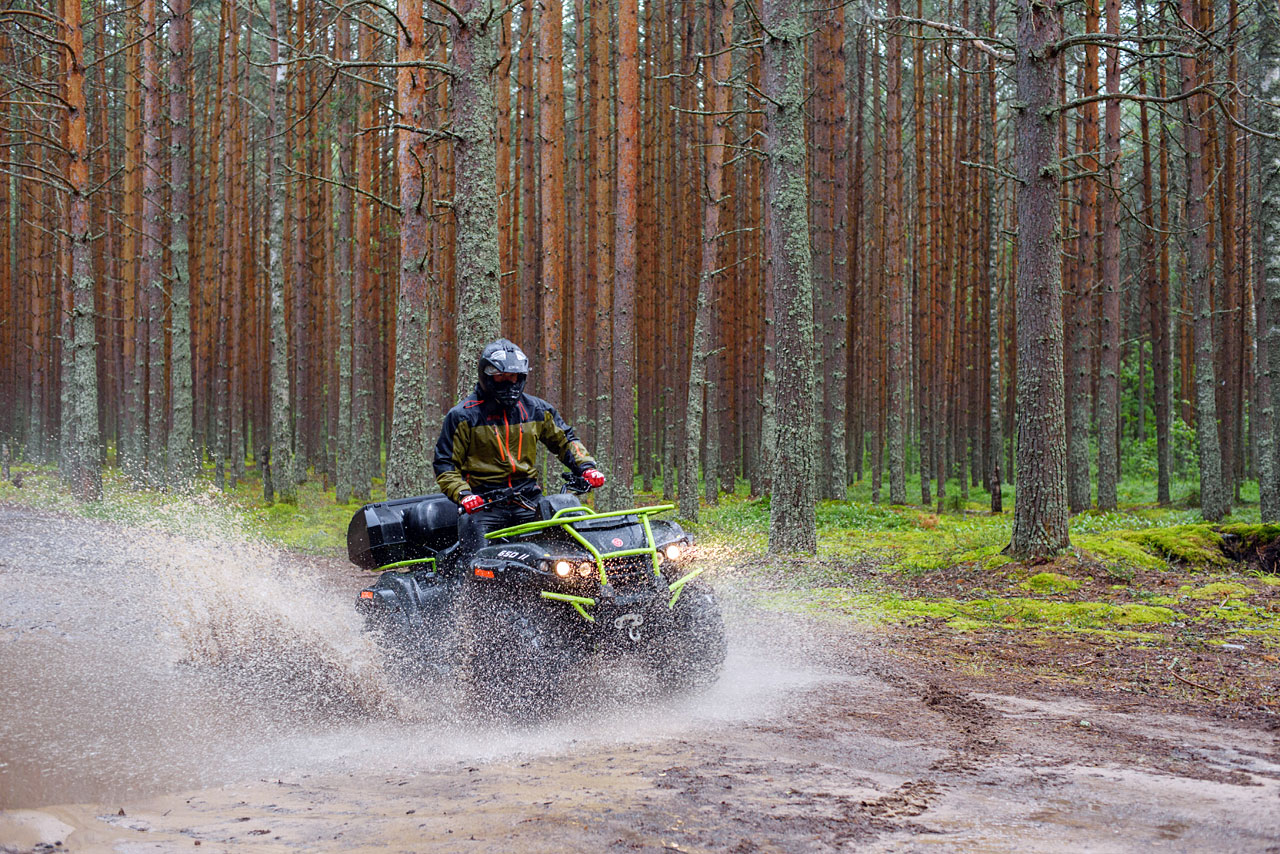 Квадроцикл Русская механика РМ 650-2 в Новом Уренгое