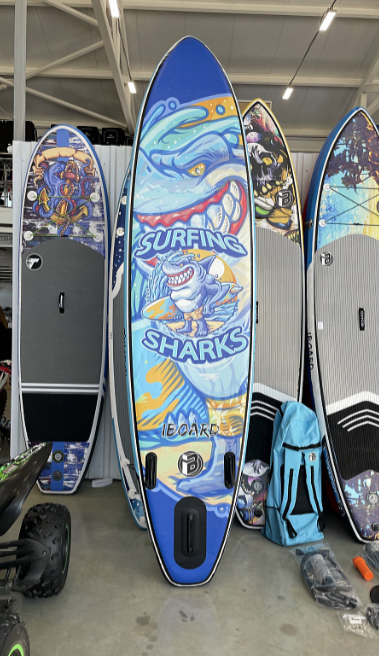 SUP (САП) ДОСКА RAIDEX I BOARD 11’ (332СМ) N 28 в Новом Уренгое