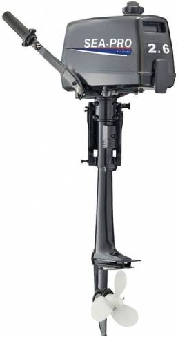 Лодочный мотор SEA-PRO Т 2.6S c газом на румпеле в Новом Уренгое