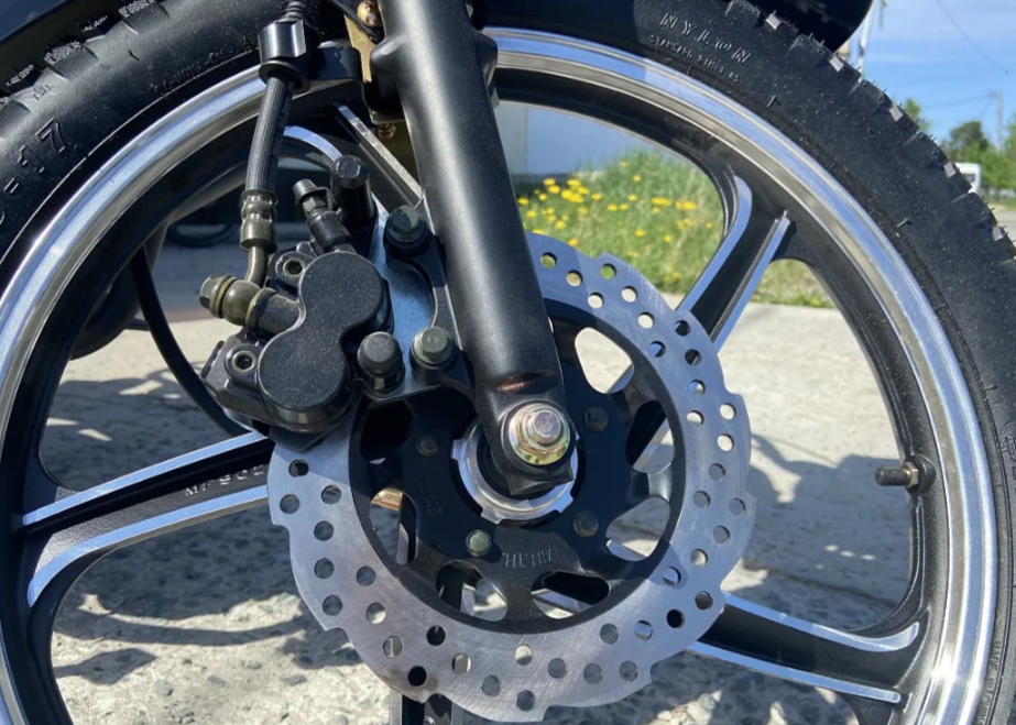 Мопед PROMAX STREET LED 110 (49) в Новом Уренгое