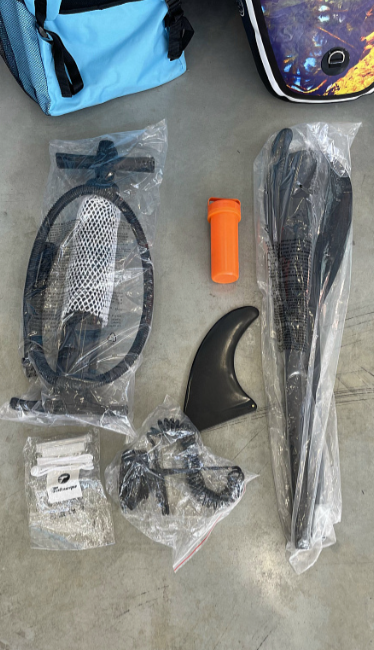 SUP (САП) ДОСКА RAIDEX I BOARD 11’ (332СМ) N 17 в Новом Уренгое