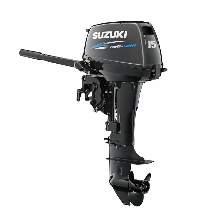 Лодочный мотор Suzuki DT15AL в Новом Уренгое