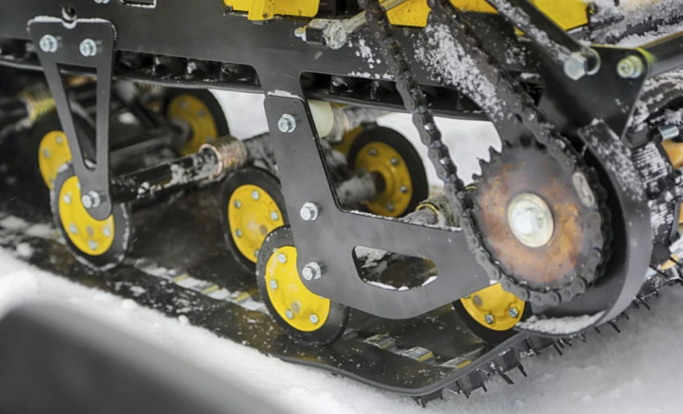 Мотобуксировщик РЫБАК PK 15 л.с. (короткая база 1230мм) в Новом Уренгое