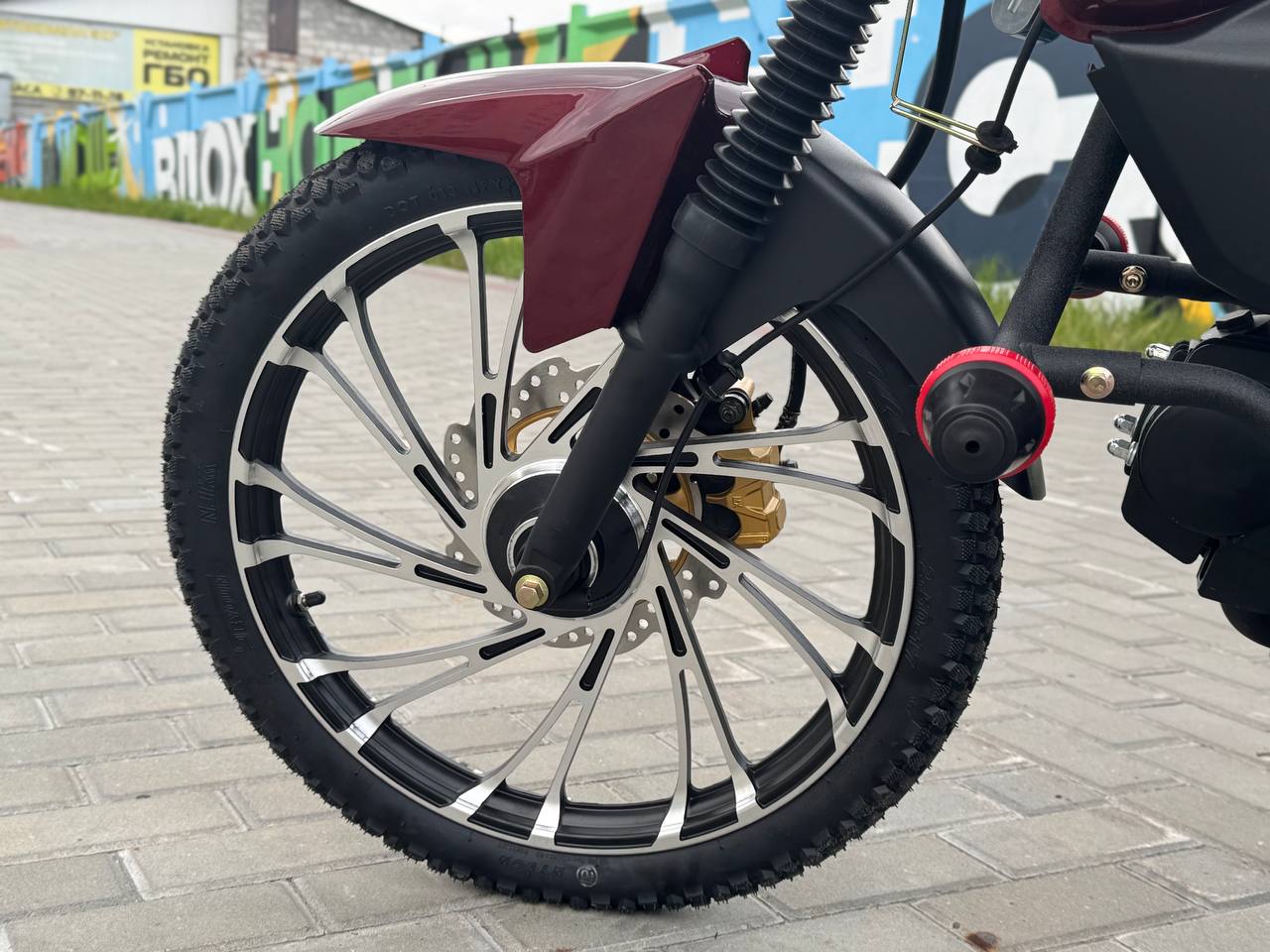 Мопед FAIDET TUGELA RS150 (49) в Новом Уренгое