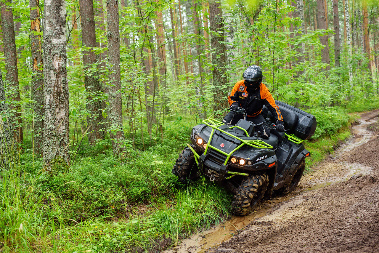 Квадроцикл Русская механика РМ 650-2 в Новом Уренгое