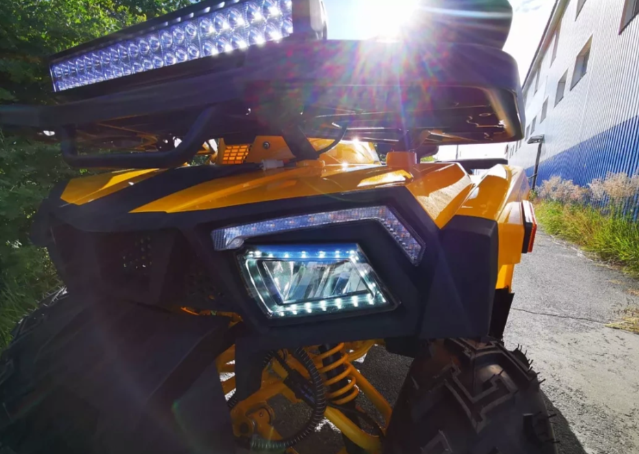 Квадроцикл MOTOLAND (МОТОЛЕНД) VOX200 WILD TRACK X PRO (баланс. вал) в Новом Уренгое