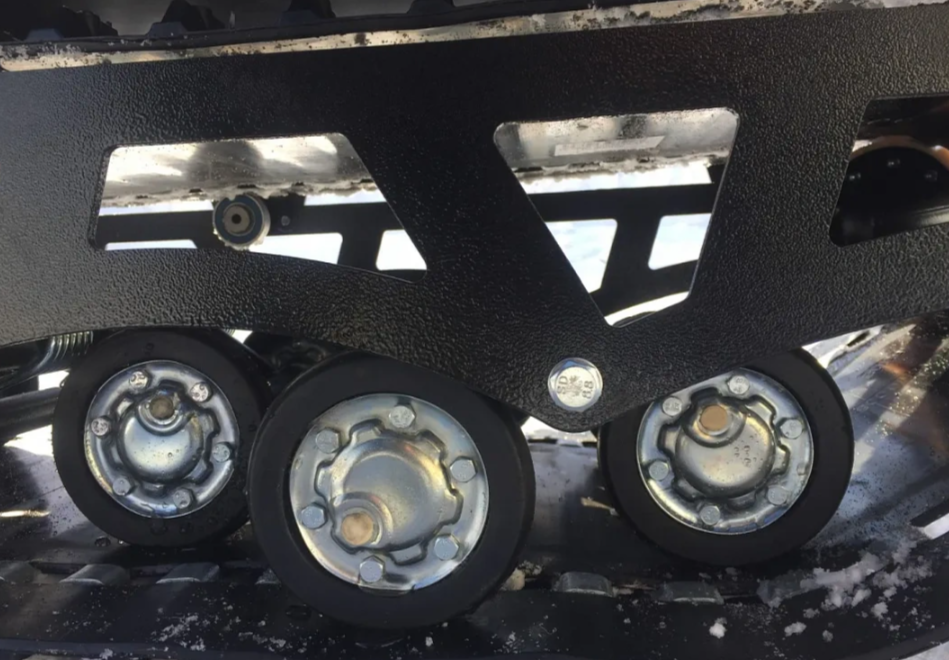 Мотобуксировщик БТС «STANDART PRO»  500/15 э/зап. LIFAN PRO(216 Ватт) в Новом Уренгое