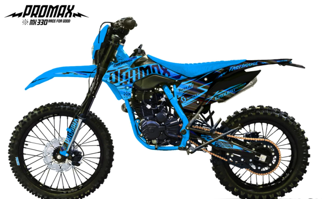 Кроссовый мотоцикл PROMAX DAIKON CB330 в Новом Уренгое