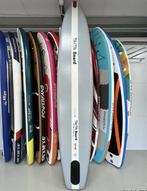 SUP (САП) ДОСКА RAIDEX TAITA PREMIUM SPINE 12,6’ (381СМ) в Новом Уренгое