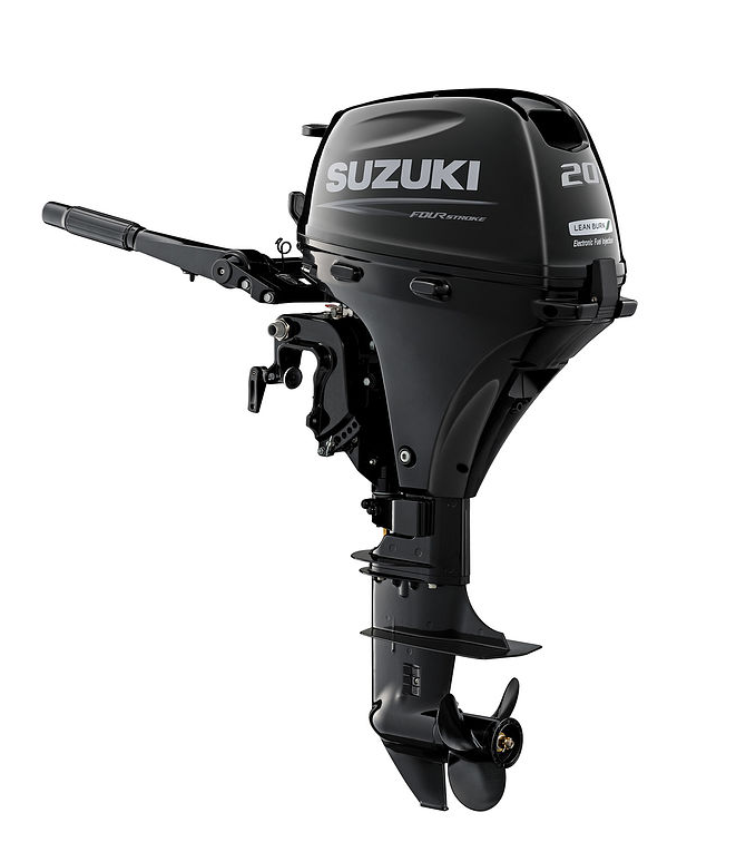 Лодочный мотор Suzuki DF20AL в Новом Уренгое