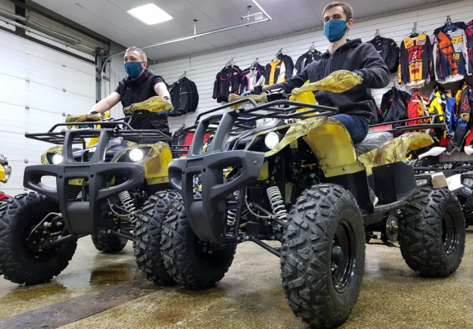 Квадроцикл PROMAX ATV 250 (2025) в Новом Уренгое