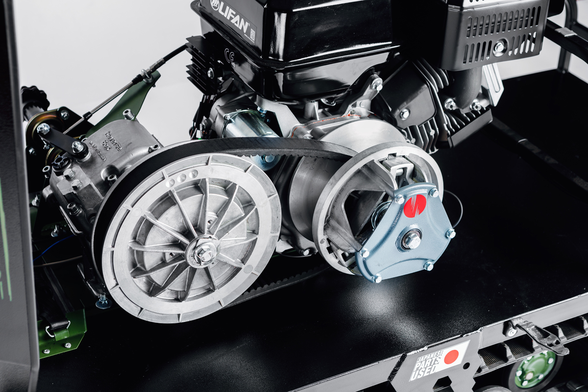 МОТОБУКСИРОВЩИК IKUDZO TERRAIN 1500/700 EKR20 в Новом Уренгое