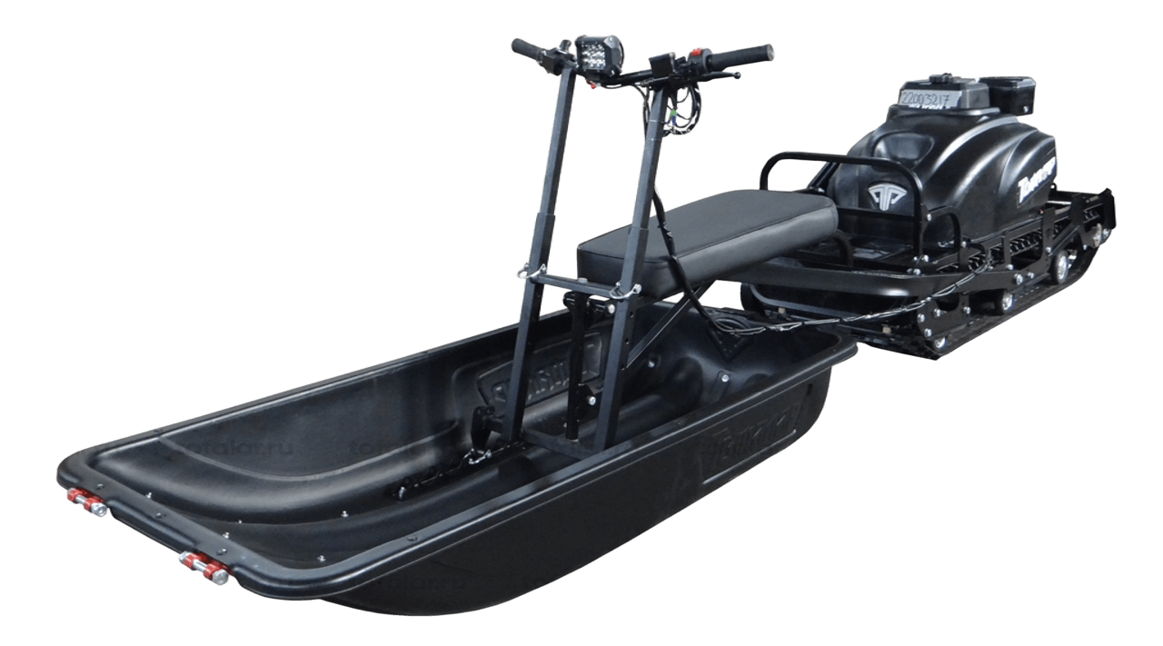 Мотобуксировщик Тофалар 500 Long - Толкач в Новом Уренгое