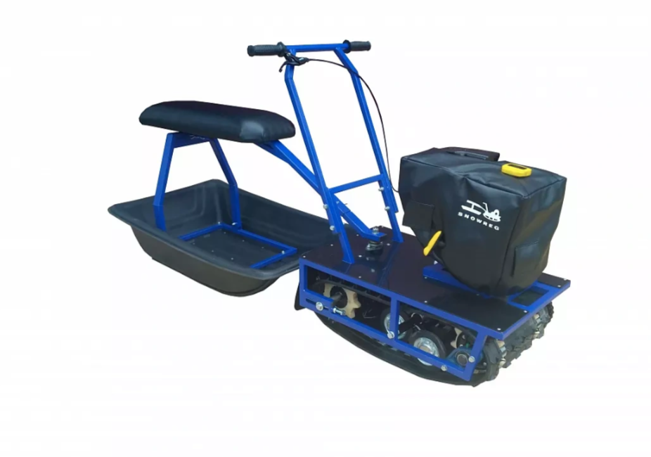 Мини-мотобуксировщик Альбатрос-М с фарой в Новом Уренгое