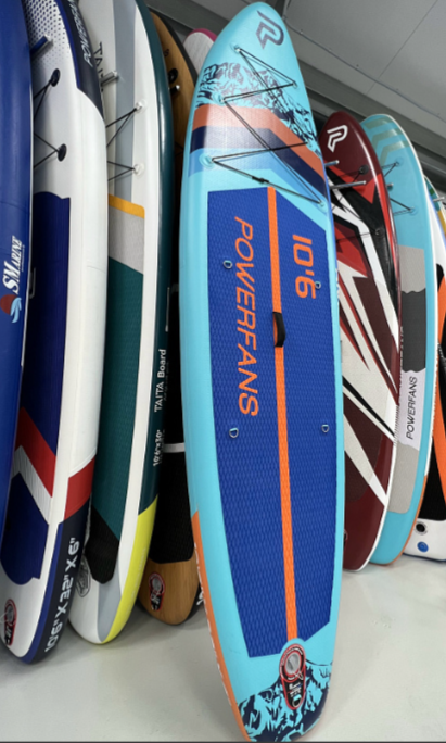 SUP (САП) ДОСКА RAIDEX POWERFANS ITALIAN BLUE BAY 10,6’ (320СМ) в Новом Уренгое