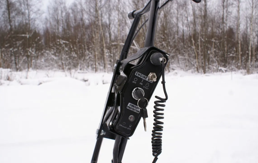 Мотобуксировщик БТС «МАЛЕК»  380/7  БЕЗ э/зап. LIFAN/LONCIN (60 Ватт) в Новом Уренгое