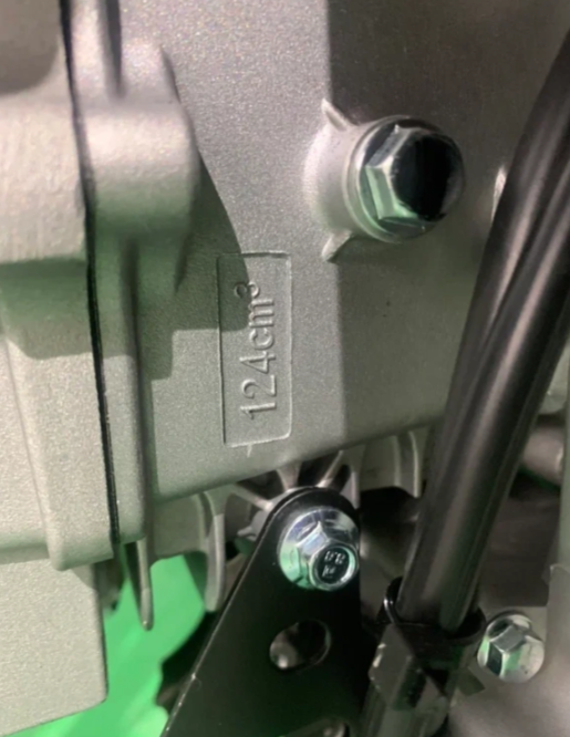 Питбайк JHLMOTO JHLofr LK125 17/14 (ZS154FMI-2) в Новом Уренгое