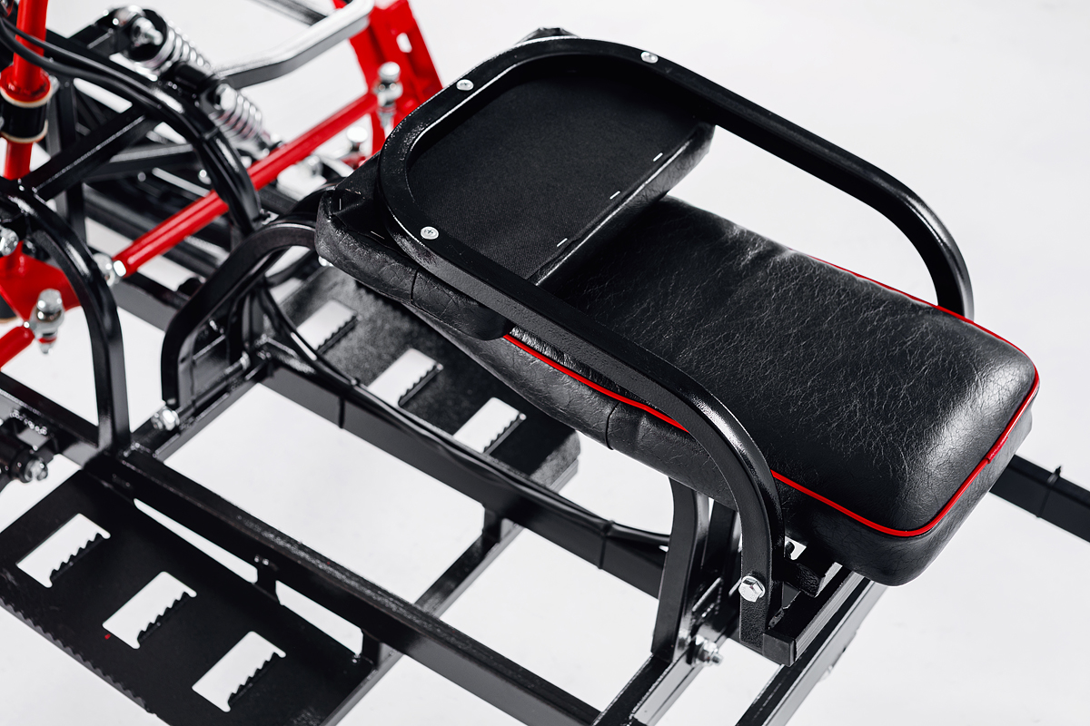 Лыжный модуль IKUDZO с подогревом ручек пластиковые лыжи в Новом Уренгое