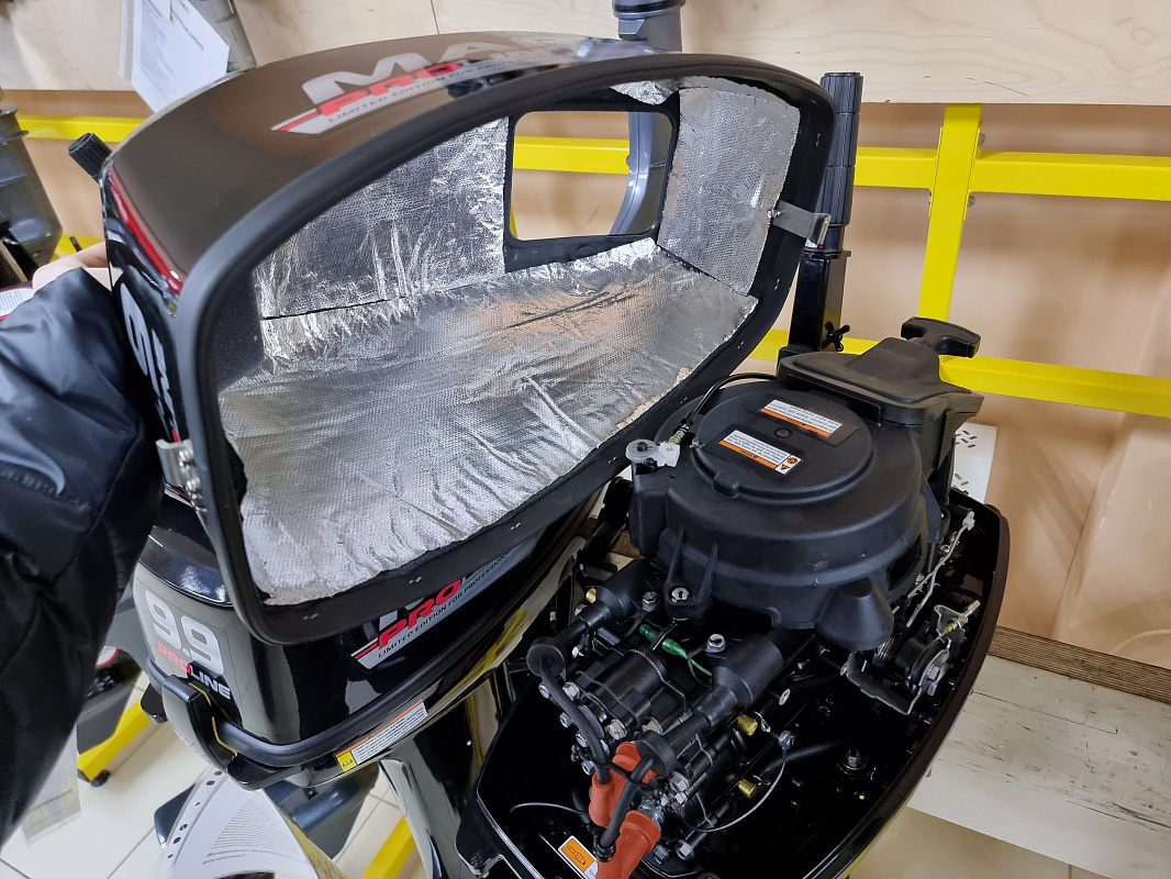 Лодочный мотор MARLIN PROLINE MP 9.9 (15) AMHS в Новом Уренгое