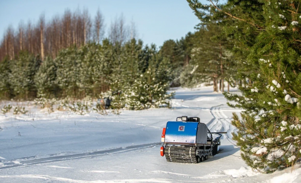 Мотобуксировщик БТС  «STANDART» 500/15 э/зап. LIFAN (18 Ватт) в Новом Уренгое