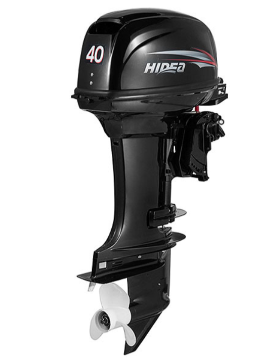 Лодочный мотор HIDEA HD40FES-T (гидроподъем) в Новом Уренгое